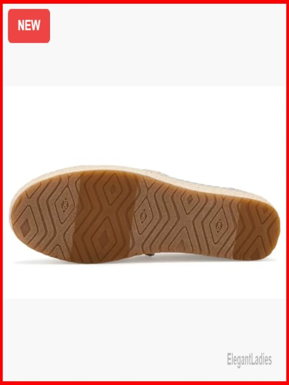 Espadrille Platform Slip-On Flats with Removable Insoles